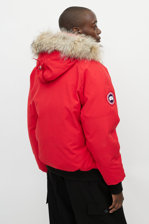 Canada Goose Red Chilliwack Heritage Bomber