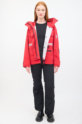 Canada Goose X Angel Chen Red Mordaga Rain Jacket