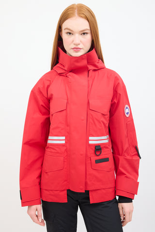 Canada Goose X Angel Chen Red Mordaga Rain Jacket