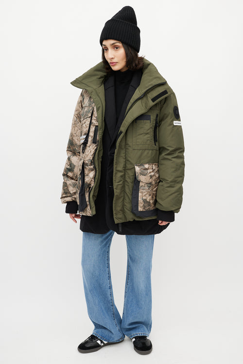 Canada Goose X Feng Chen Wang Puffer Jacket