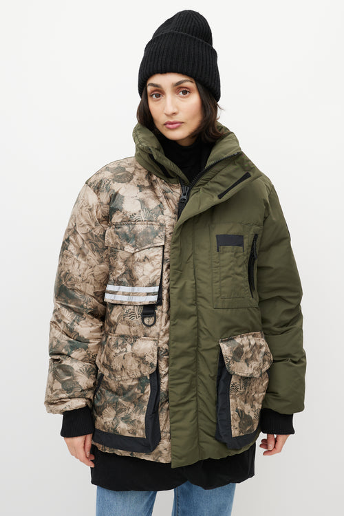 Canada Goose X Feng Chen Wang Puffer Jacket