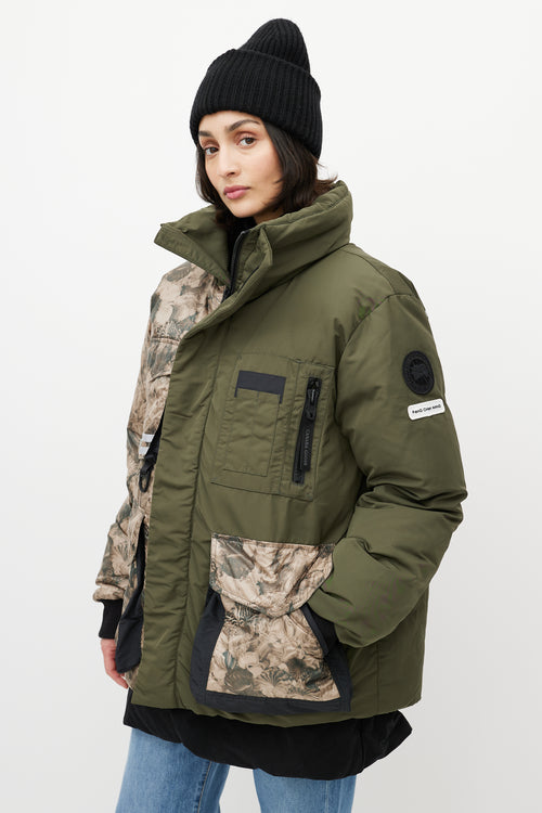 Canada Goose X Feng Chen Wang Puffer Jacket