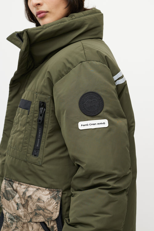 Canada Goose X Feng Chen Wang Puffer Jacket