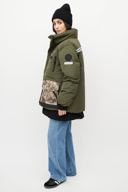 Canada Goose X Feng Chen Wang Puffer Jacket