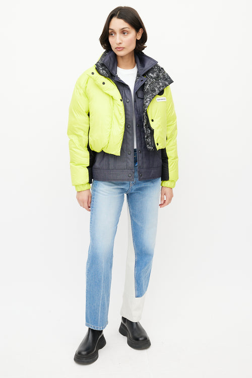 Canada Goose X Feng Chen Wang Yellow Mercer Down Jacket