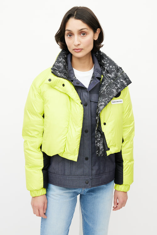 Canada Goose X Feng Chen Wang Yellow Mercer Down Jacket