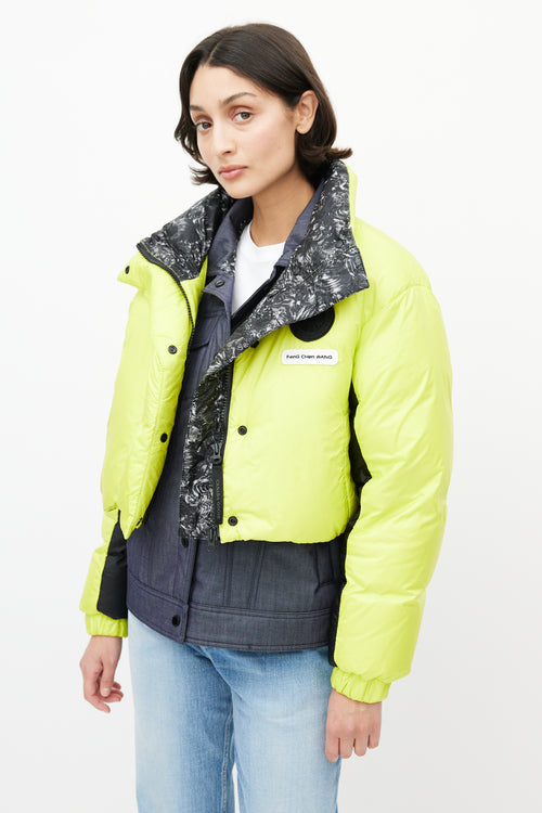 Canada Goose X Feng Chen Wang Yellow Mercer Down Jacket