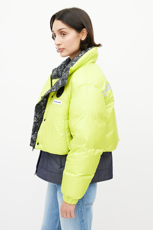 Canada Goose X Feng Chen Wang Yellow Mercer Down Jacket