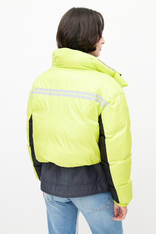 Canada Goose X Feng Chen Wang Yellow Mercer Down Jacket