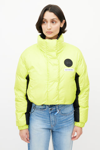 Canada Goose X Feng Chen Wang Yellow Mercer Down Jacket