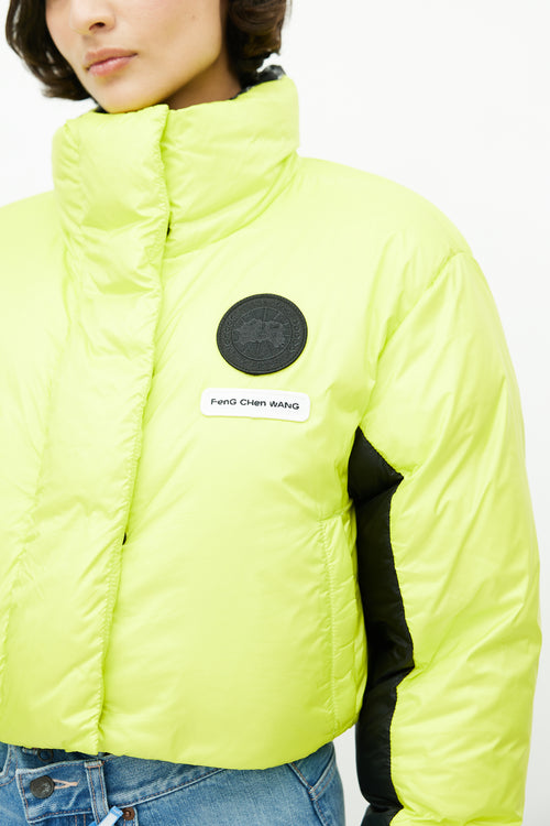 Canada Goose X Feng Chen Wang Yellow Mercer Down Jacket