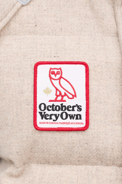 Canada Goose X OVO Beige Down 
Wool Freestyle Vest