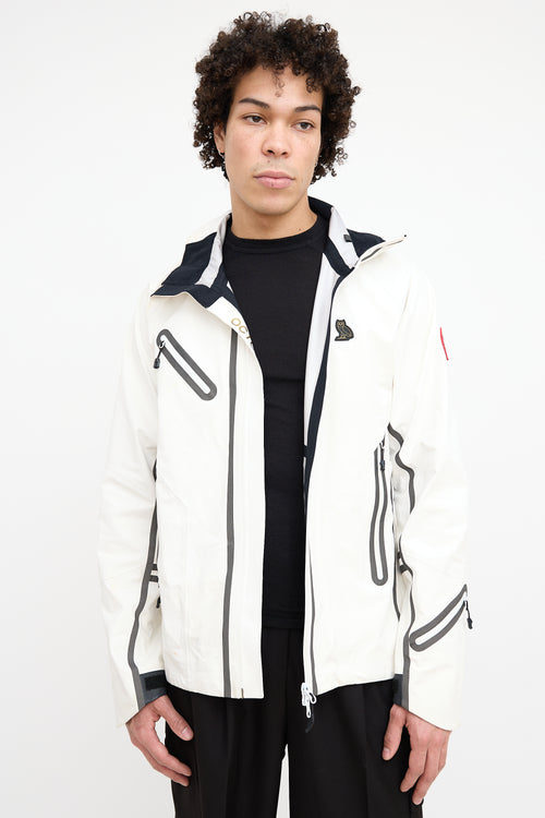 Canada Goose X OVO White Timber Shell Jacket