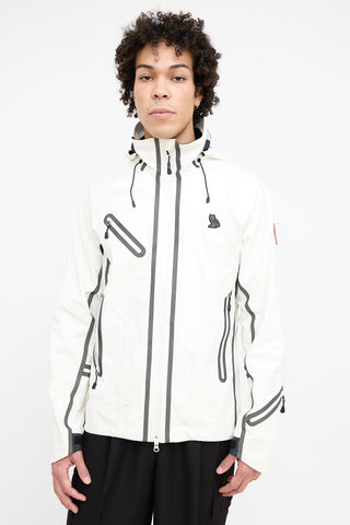 Canada Goose X OVO White Timber Shell Jacket