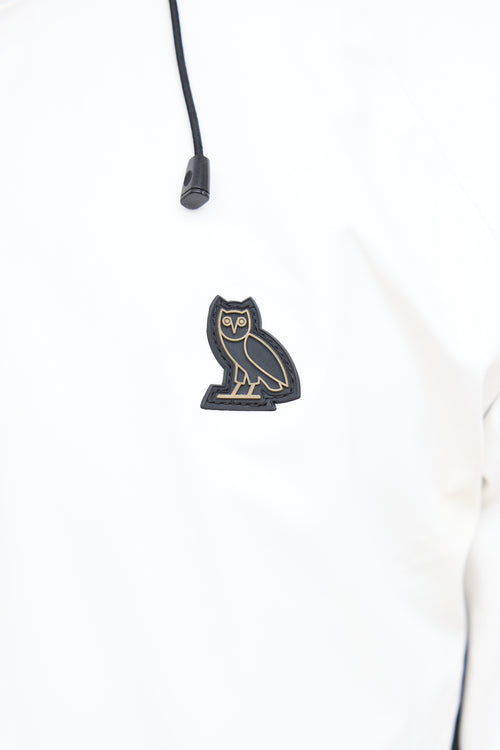 Canada Goose X OVO White Timber Shell Jacket