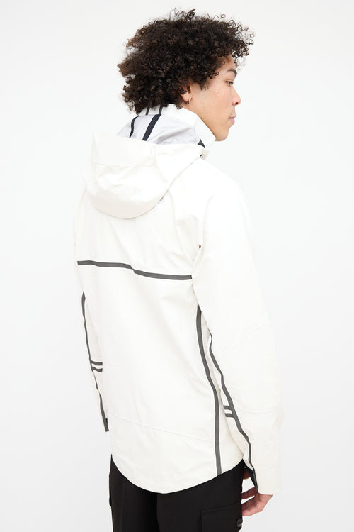 Canada Goose X OVO White Timber Shell Jacket