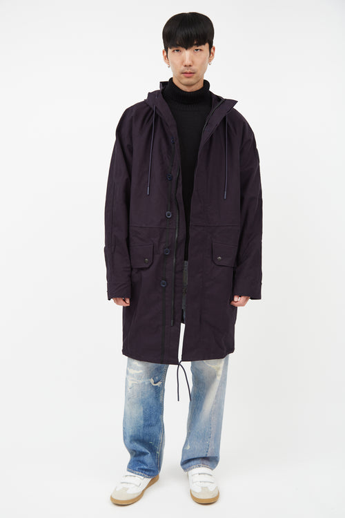 Canada Goose x Union Navy Touissaint Parka