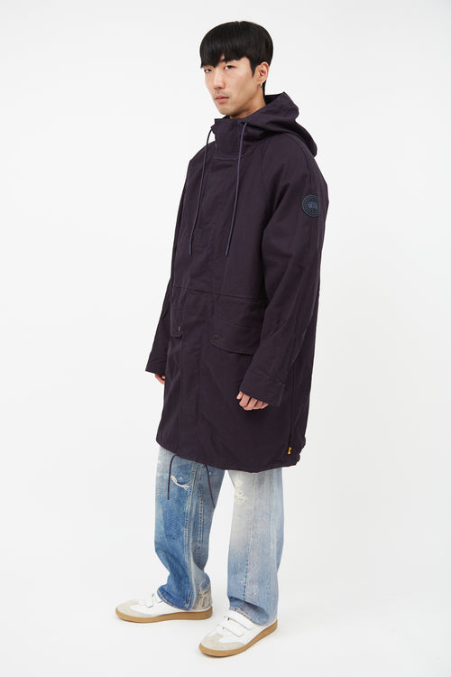 Canada Goose x Union Navy Touissaint Parka