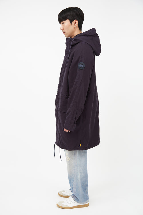 Canada Goose x Union Navy Touissaint Parka