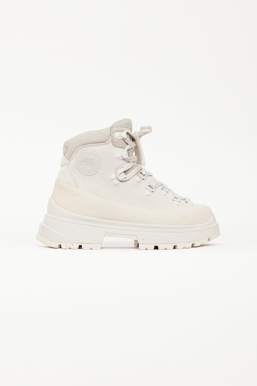 Canada Goose Beige 
Grey Journey Boot