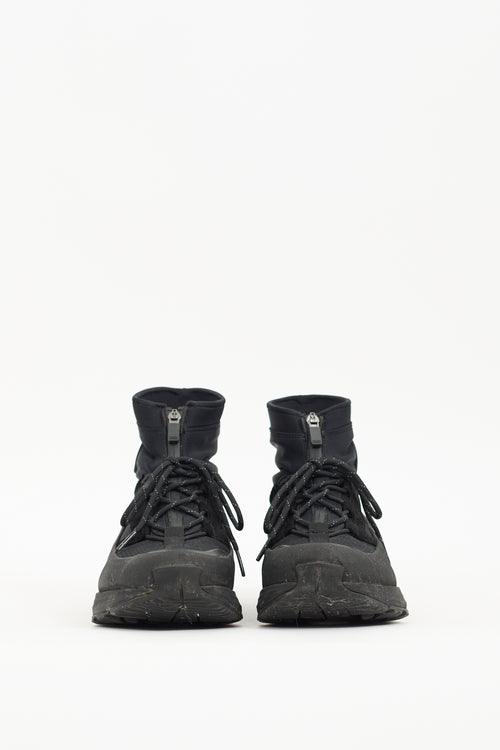 Canada Goose Black Waterproof Glacier Trail Sneaker