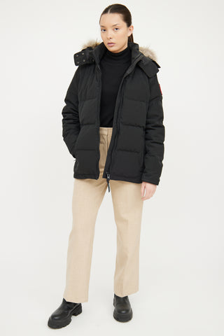 Canada Goose Black Chelsea Parka Jacket