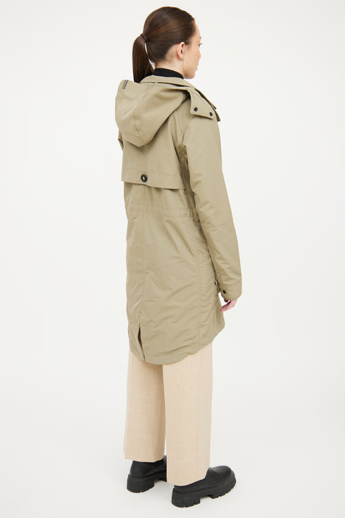 Canada Goose Green Cavalry Trench Coat