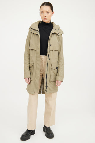 Canada Goose Green Cavalry Trench Coat