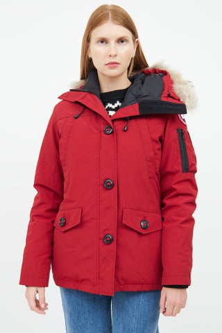 Montebello Down 
Fur Hood Parka