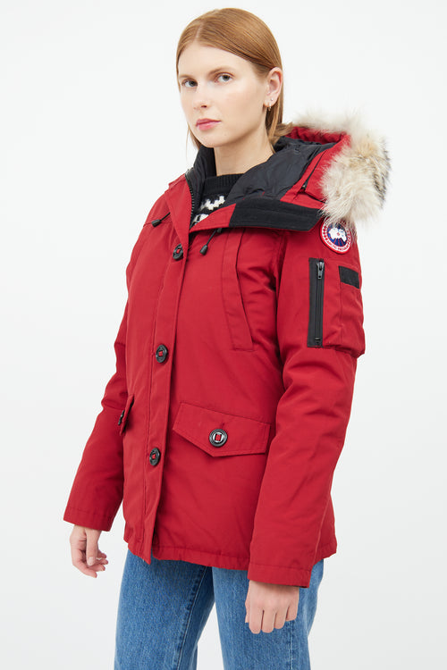 Montebello Down 
Fur Hood Parka