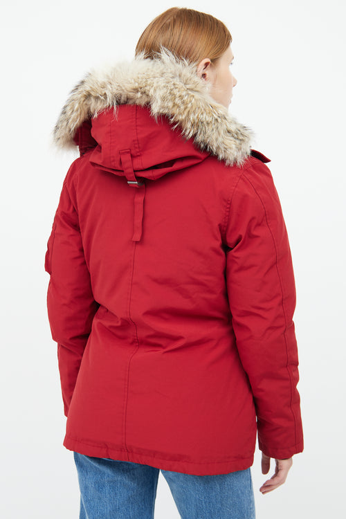 Montebello Down 
Fur Hood Parka