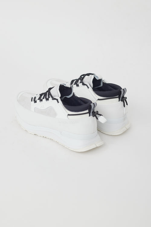 Canada Goose White Glacier Trail Sneaker