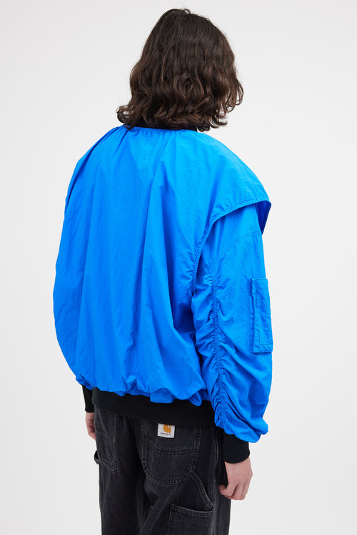 Canada Goose X Angel Chen Blue Baner Bomber Jacket