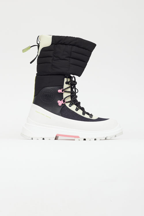 Canada Goose X Feng Chen Wang Black 
Multi Journey Boot