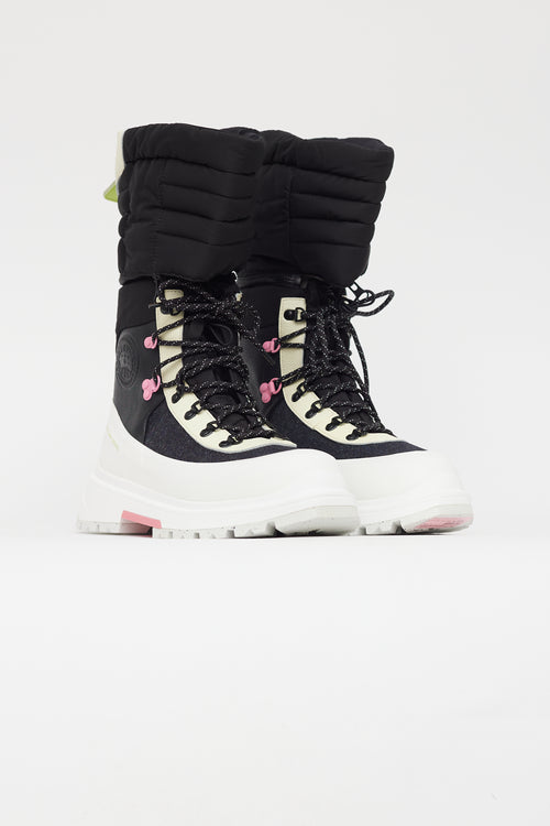 Canada Goose X Feng Chen Wang Black 
Multi Journey Boot