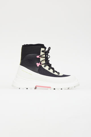 Canada Goose X Feng Chen Wang Black 
Multi Journey Boot