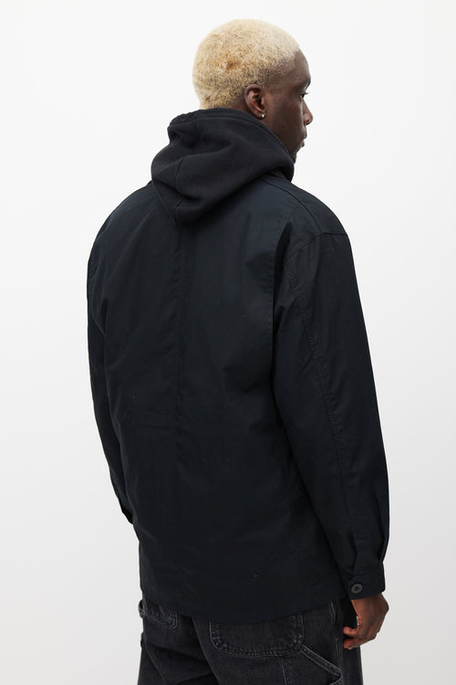 Carhartt Work In Progress Black Chore Coat