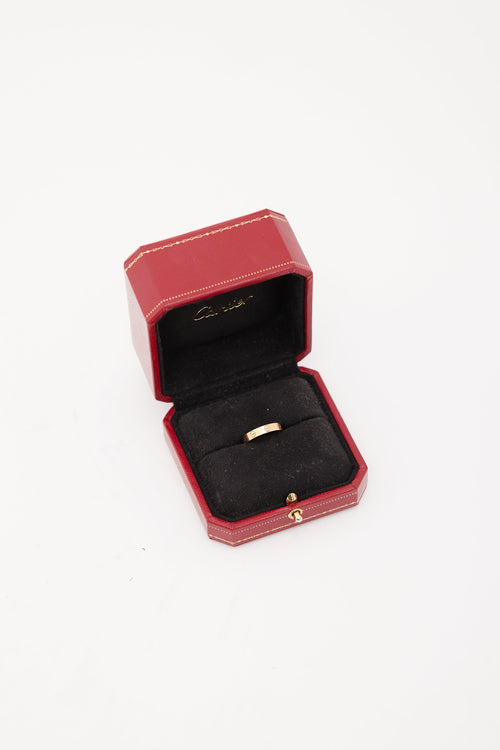 Cartier 18K Yellow Gold Love Ring