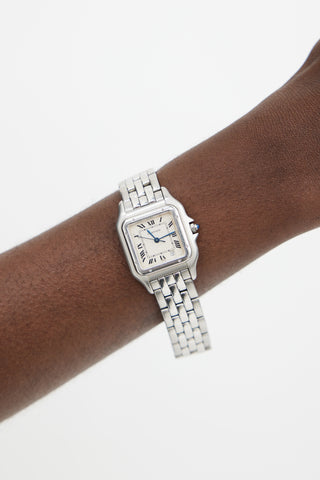 Cartier Stainless Steel Panthère De Cartier Small Watch