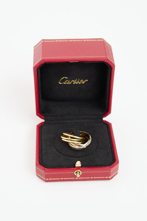 Cartier Trinity Six Diamond Ring