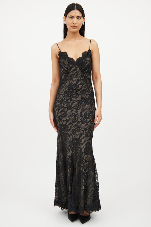 Lace Maxi Dress