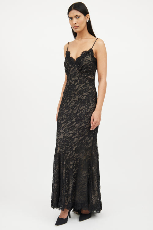 Lace Maxi Dress