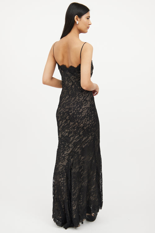 Lace Maxi Dress