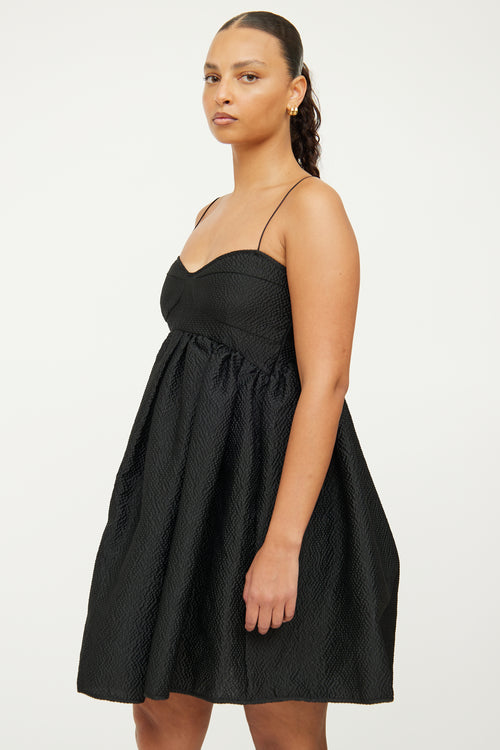 Cecilie Bahnsen Black Hooda Dress