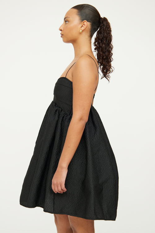 Cecilie Bahnsen Black Hooda Dress