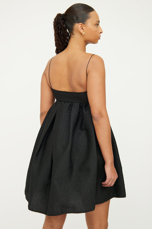 Cecilie Bahnsen Black Hooda Dress