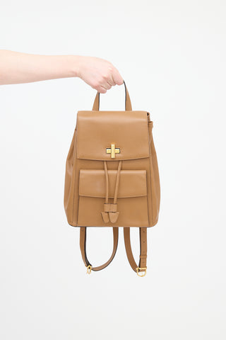 Celine 1996 Leather Backpack