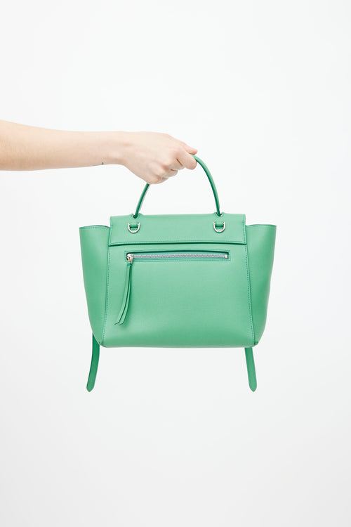 Celine 2017 Green Micro Belt Bag