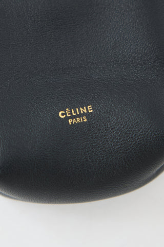 Celine Leather Tote Charm