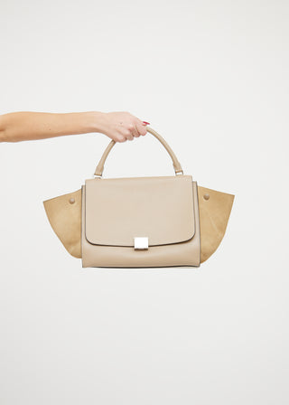 Celine Beige Medium Trapeze Bag